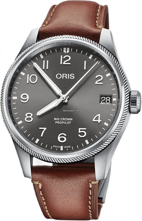 Oris Big Crown ProPilot Date Mens watch Unisex Automatic Steel 01 751 7761 4063-07 6 20 07LC