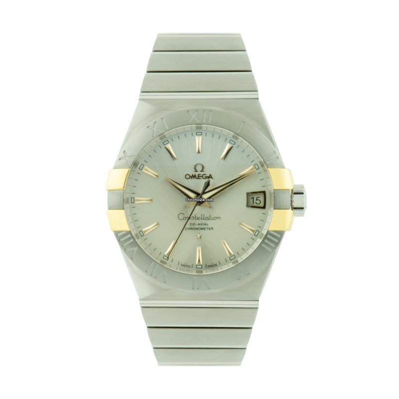 Omega Constellation Men Mens watch Unisex Automatic Steel 123.20.38.21.02.005
