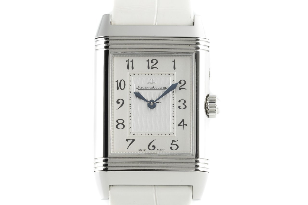 Jaeger-LeCoultre Reverso Mens watch Unisex Manual winding Steel 269.8.54
