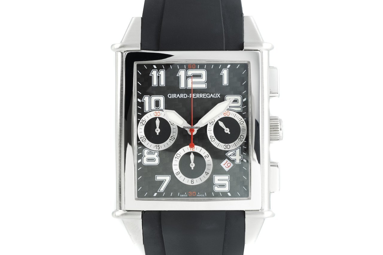 Girard Perregaux Vintage 1945 Mens watch Unisex Automatic Steel 25840