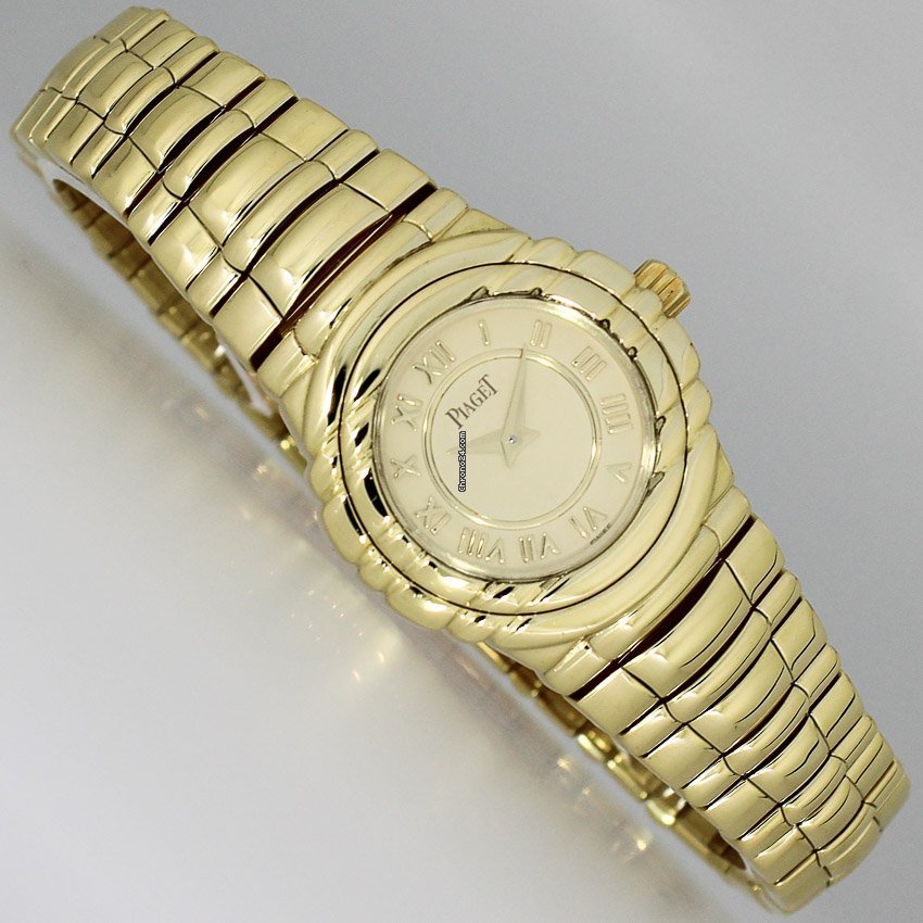 Piaget Tanagra Womens watch Manual winding Yellow gold GOA 15175