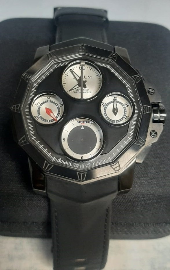 Corum Admirals Cup Mens watch Unisex Automatic Titanium 987.980.95 0061 AK04