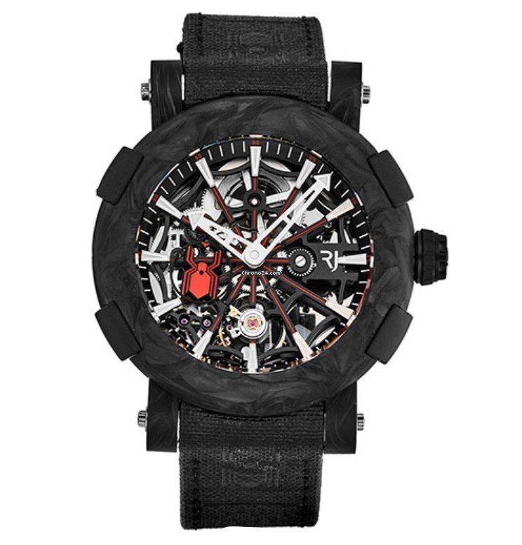 Romain Jerome Mens watch Unisex Manual winding Carbon 1C45SBBBR.SPM19