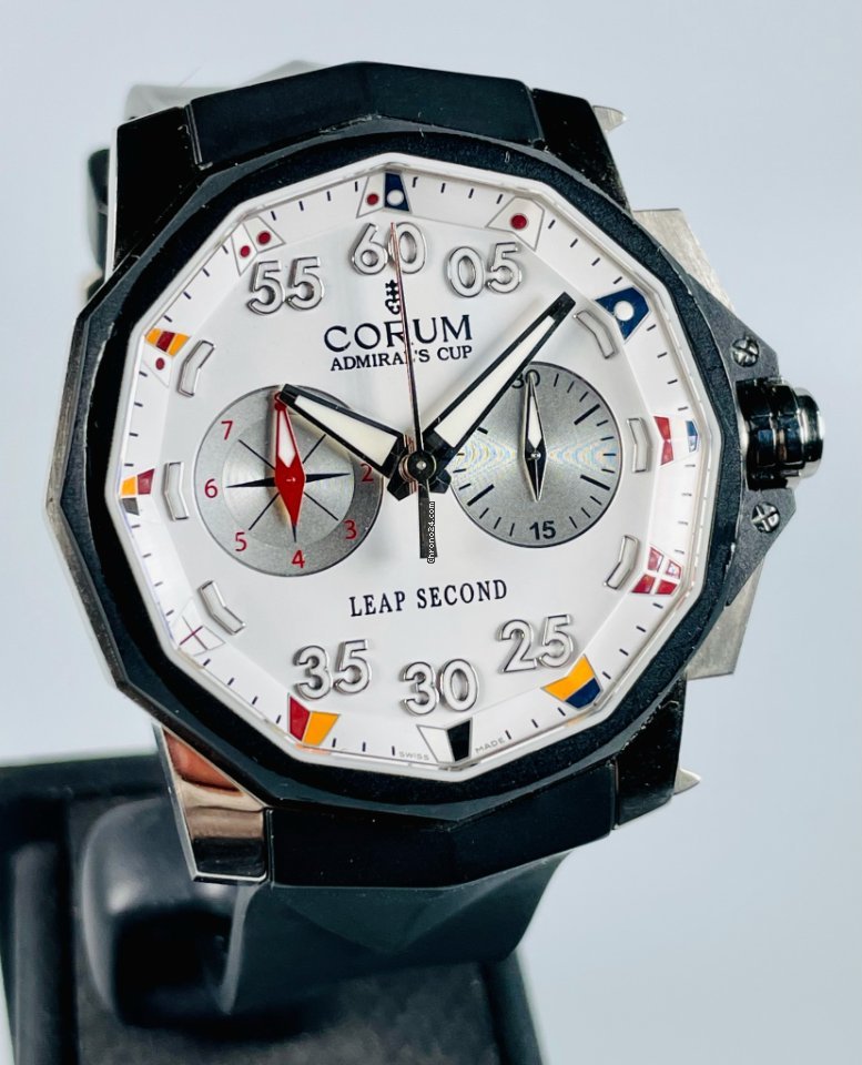 Corum Admirals Cup Leap Second 48 Mens watch Unisex Titanium 895.931.060371