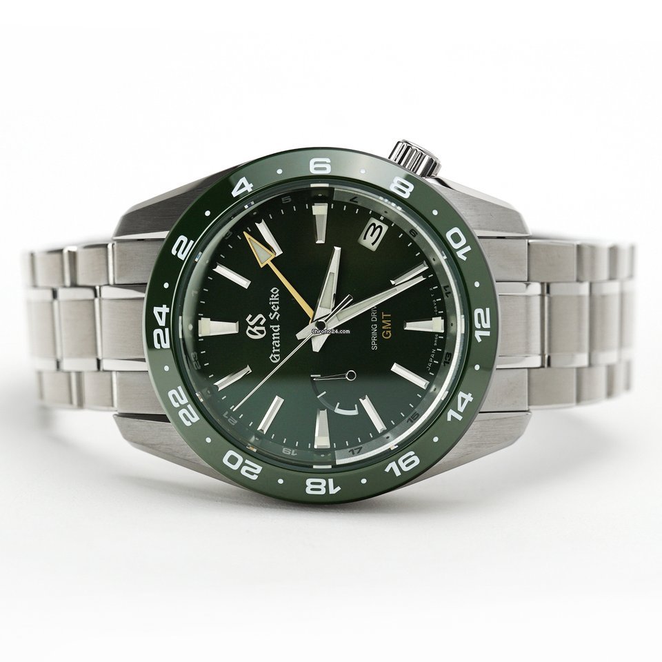 Seiko Grand Seiko Mens watch Unisex Automatic Steel SBGE257