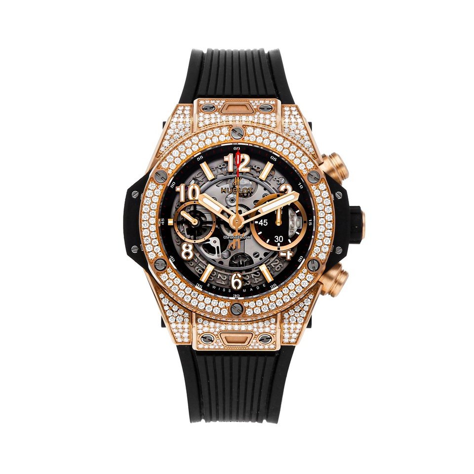 Hublot Big Bang Unico Mens watch Unisex Automatic Rose gold 441.OX.1181.RX.1704