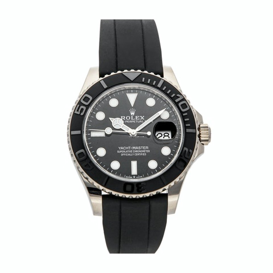 Rolex Yacht-Master 42 Mens watch Unisex White gold Automatic 226659-0002