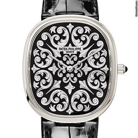 Patek Philippe Golden Ellipse Mens watch Unisex Automatic White gold 5738 50G-001