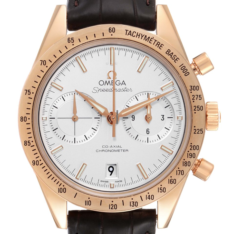 Omega Speedmaster 57 Mens watch Unisex Automatic Rose gold 331.53.42.51.02.002