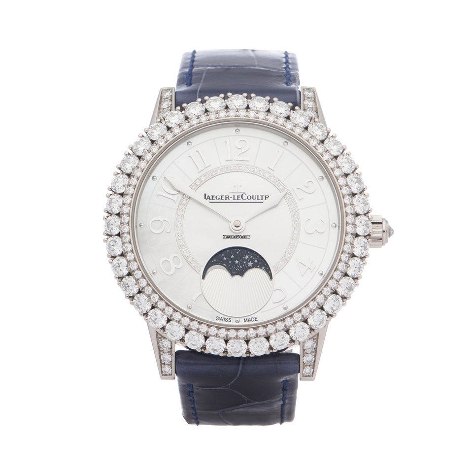 Jaeger-LeCoultre Rendez-Vous Mens watch Unisex Automatic White gold Q3523570