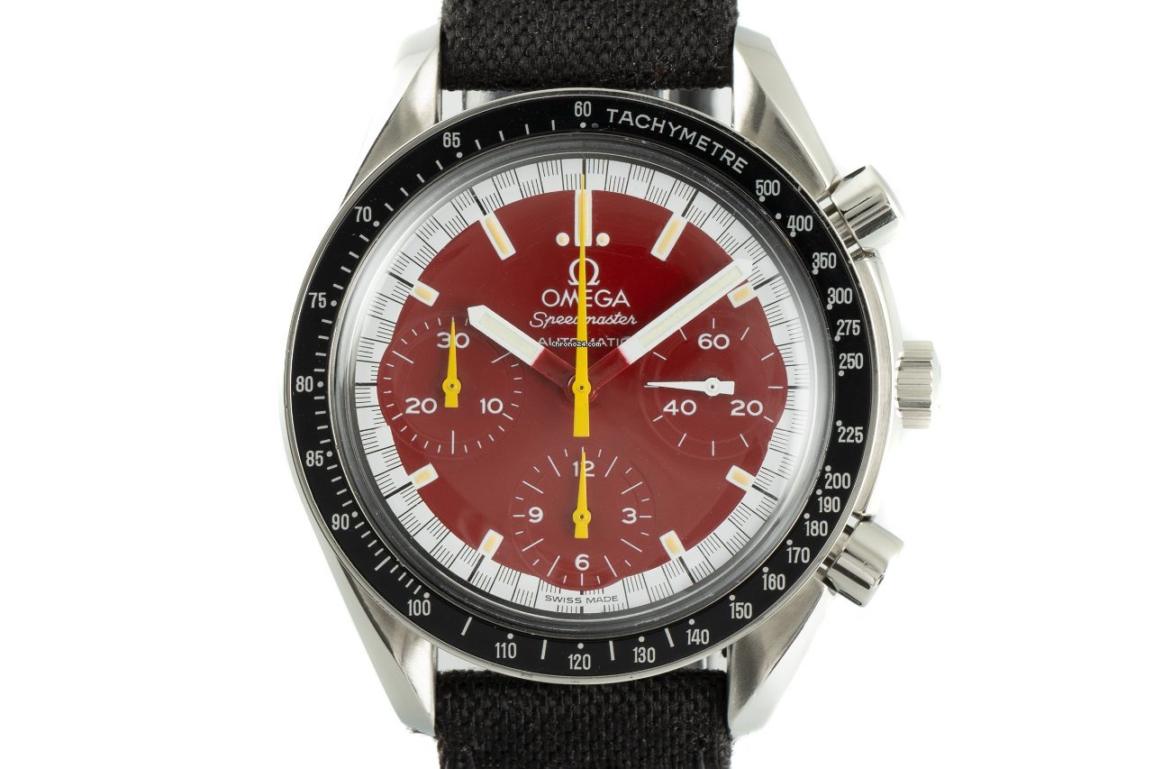 Omega Speedmaster Reduced Mens watch Unisex Automatic Steel 3810.61.41