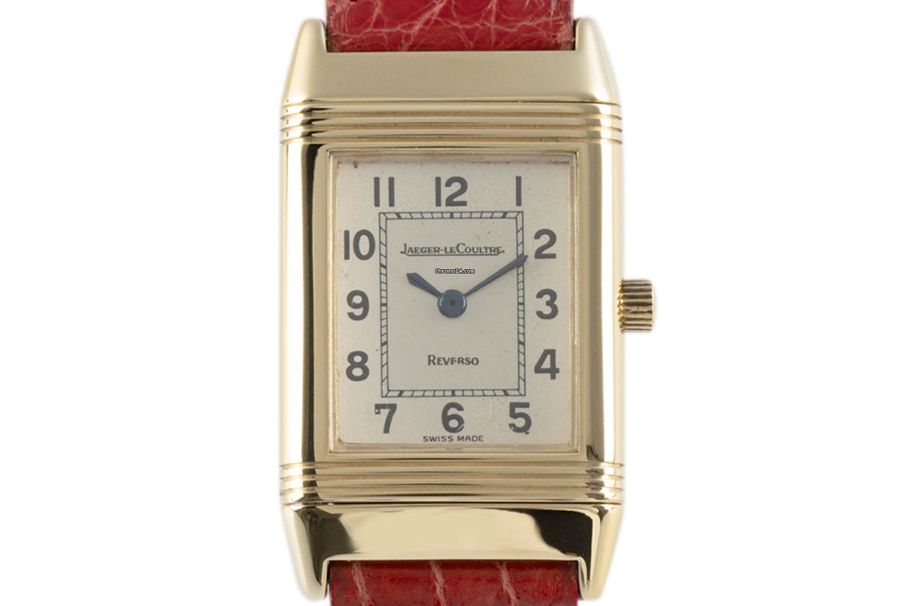 Jaeger-LeCoultre Reverso Lady Womens watch Quartz Yellow gold 260.1.08