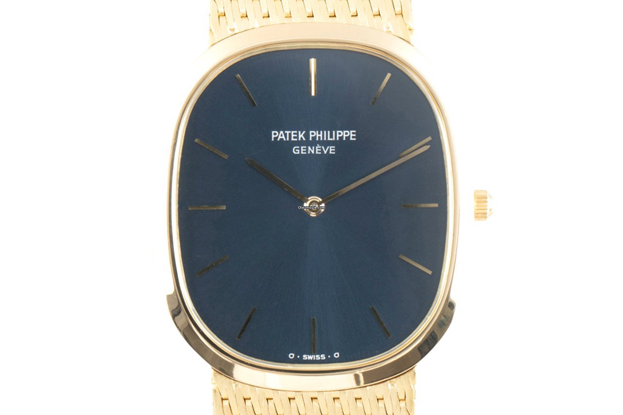 Patek Philippe Golden Ellipse Mens watch Unisex Automatic Yellow gold 3938 1