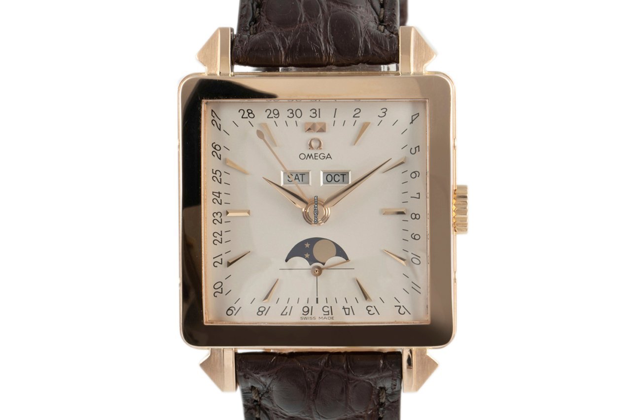 Omega Museum Mens watch Unisex Automatic Red gold 5756.30.01