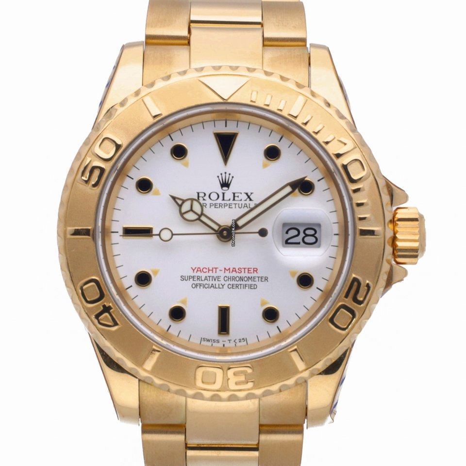 Rolex Yacht-Master 40 Mens watch Unisex Yellow gold Automatic 16628