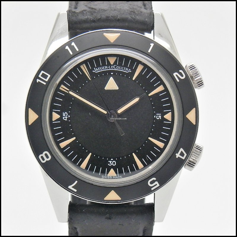 Jaeger-LeCoultre Memovox Tribute to Deep Sea Mens watch Unisex Automatic Steel Q2028470