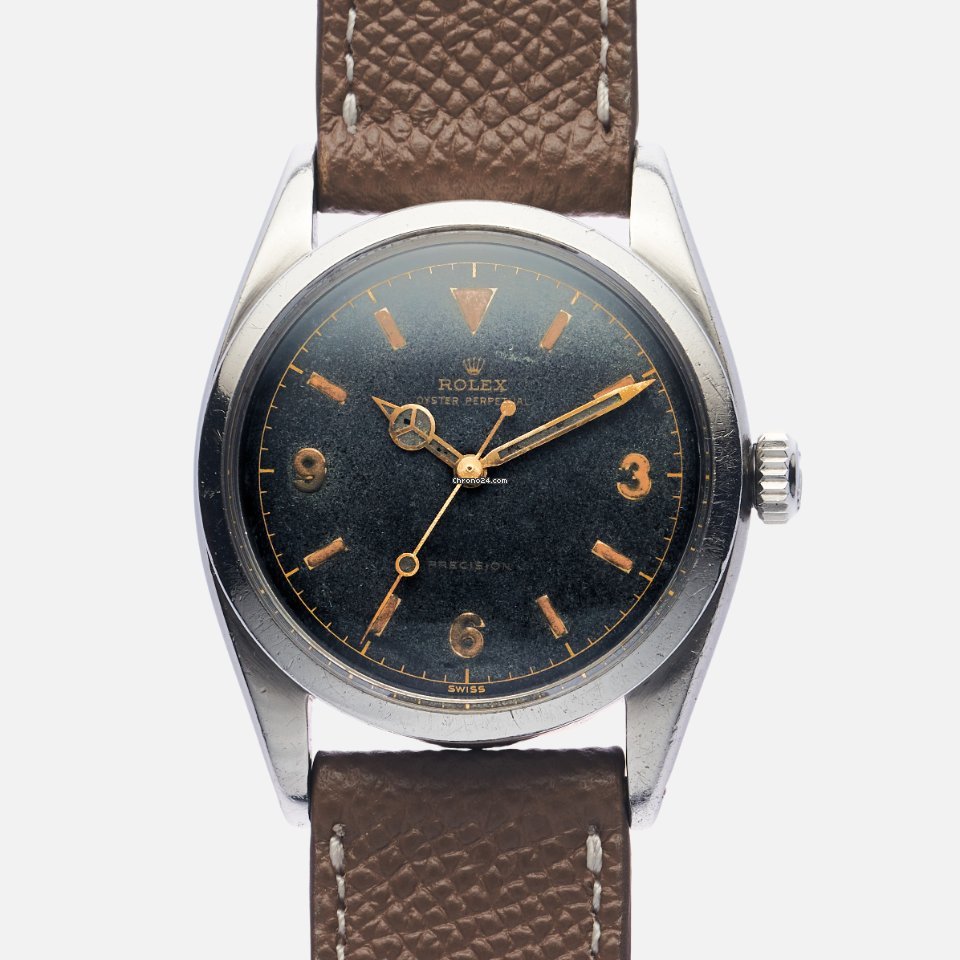 Rolex Explorer Mens watch Unisex Steel Automatic 6150