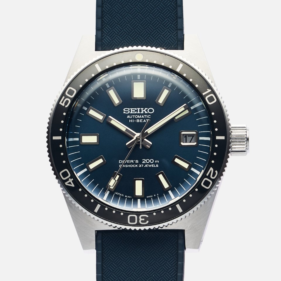 Seiko Prospex Mens watch Unisex Automatic Steel SLA037J1