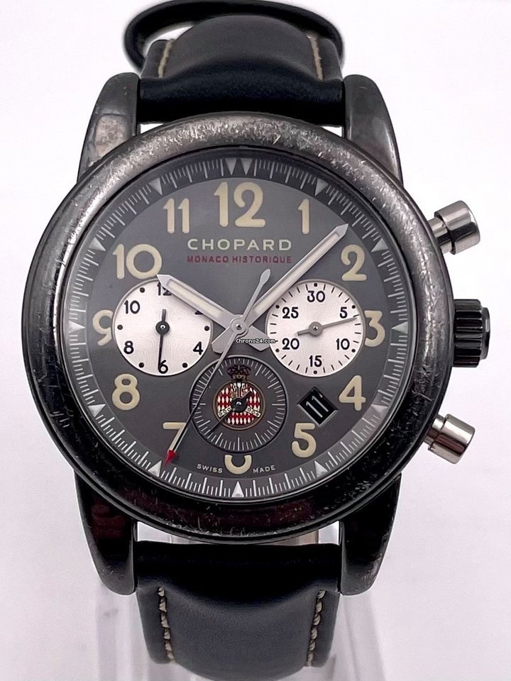 Chopard Grand Prix de Monaco Historique Mens watch Unisex Automatic Steel 168472-3001