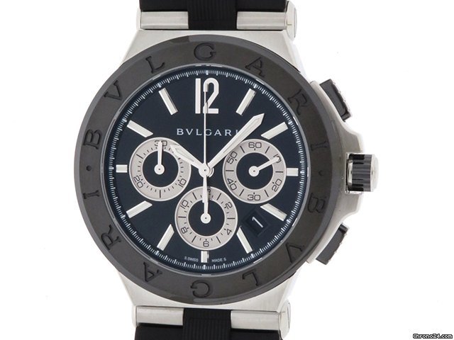 Bulgari Diagono Mens watch Unisex Automatic Steel DG42SCCH