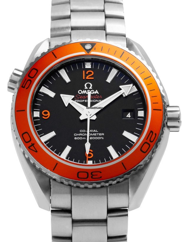 Omega Seamaster Planet Ocean Mens watch Unisex Automatic Steel 232.30.46.21.01.002