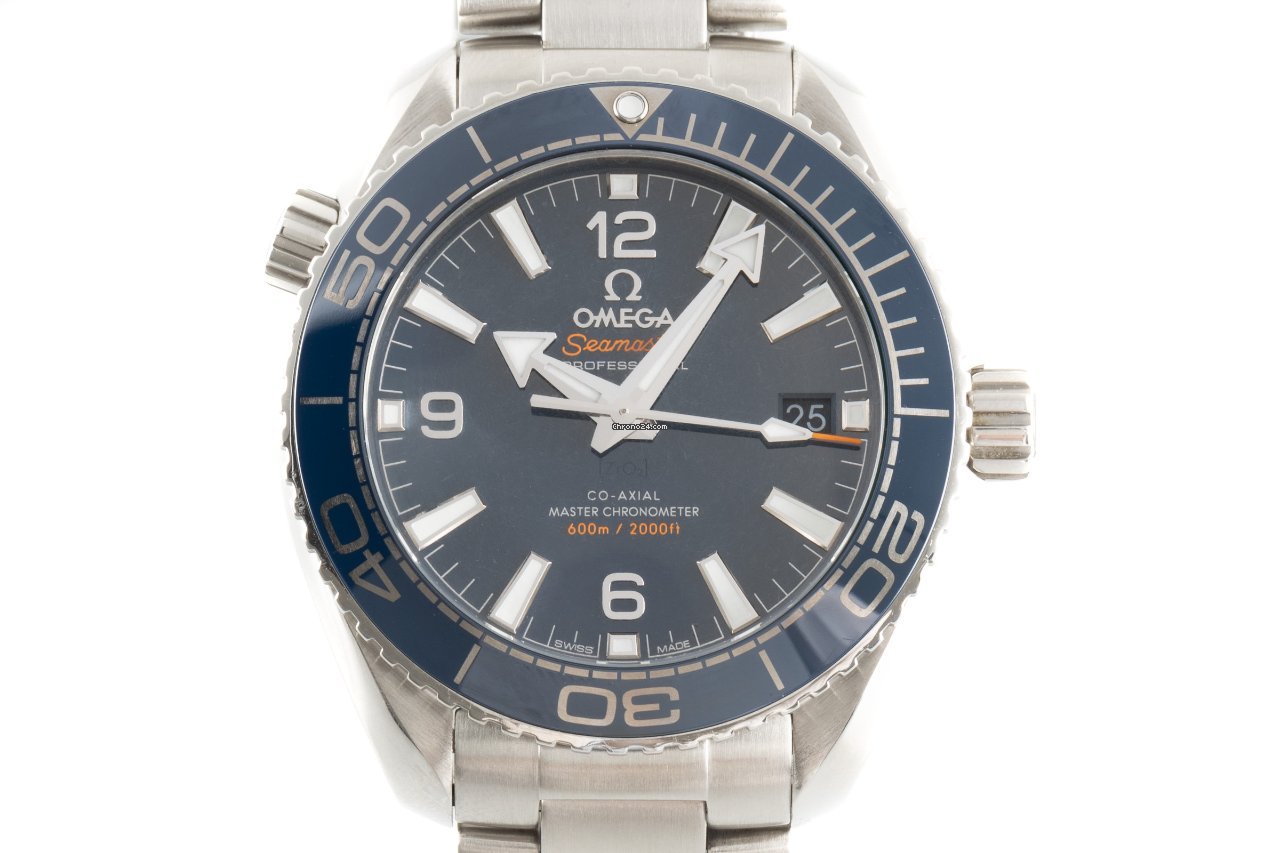 Omega Seamaster Planet Ocean Mens watch Unisex Automatic Steel 215.30.40.20.03.001