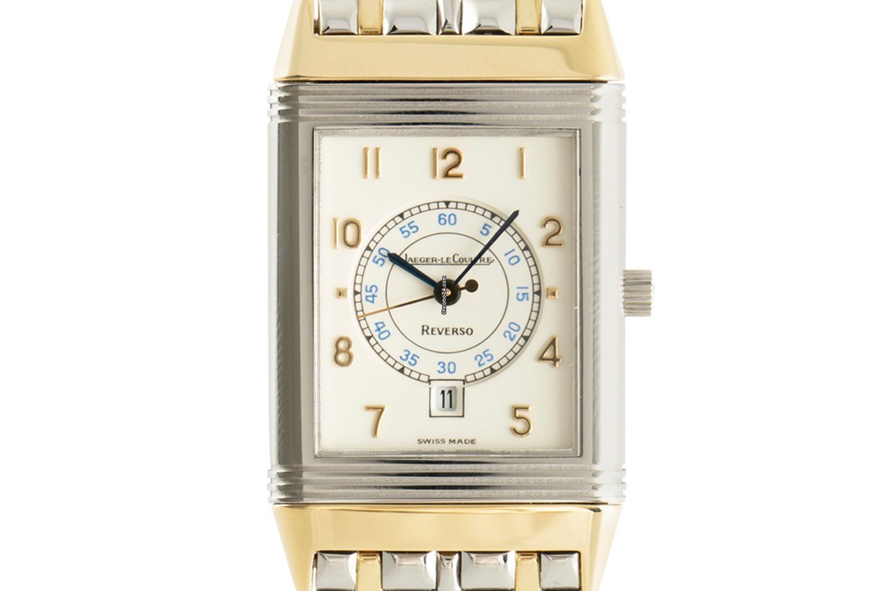 Jaeger-LeCoultre Reverso Classique Mens watch Unisex Quartz Gold Steel 251.5.11