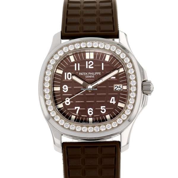 Patek Philippe Aquanaut Mens watch Unisex Quartz Steel 5067A-023