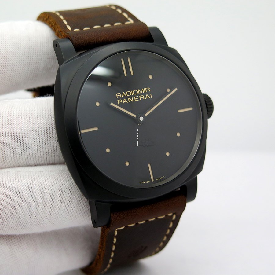 Panerai Radiomir 1940 3 Days Mens watch Unisex Manual winding Ceramic PAM 577
