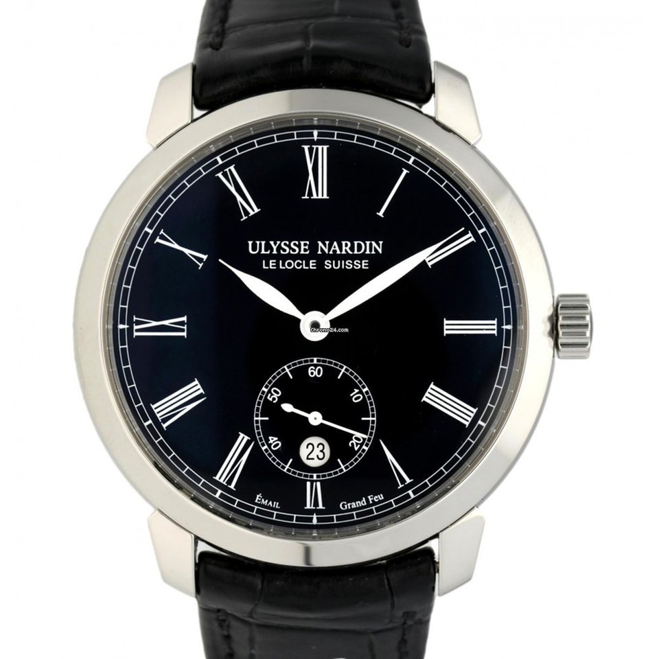 Ulysse Nardin Classico Mens watch Unisex Automatic 3203-136