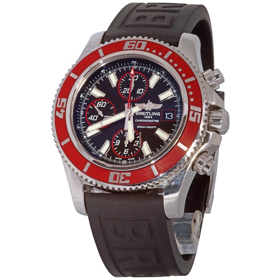 Breitling Superocean Chronograph II Mens watch Unisex Automatic Steel A13341X9