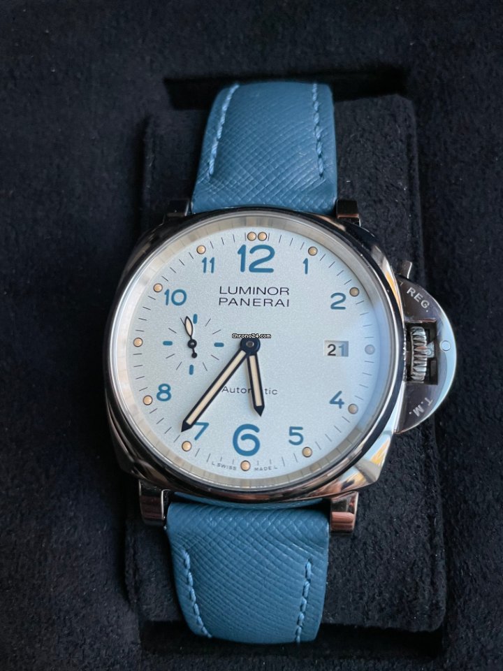 Panerai Luminor Due Mens watch Unisex Automatic Steel PAM 00906