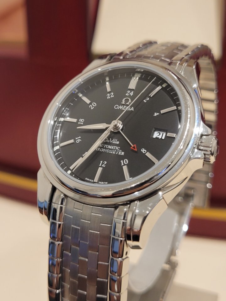 Omega De Ville Co-Axial Mens watch Unisex Automatic Steel 45335000