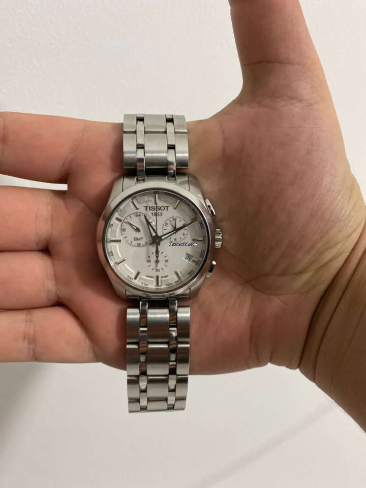 Tissot Couturier Mens watch Unisex Quartz Steel T0356171103100