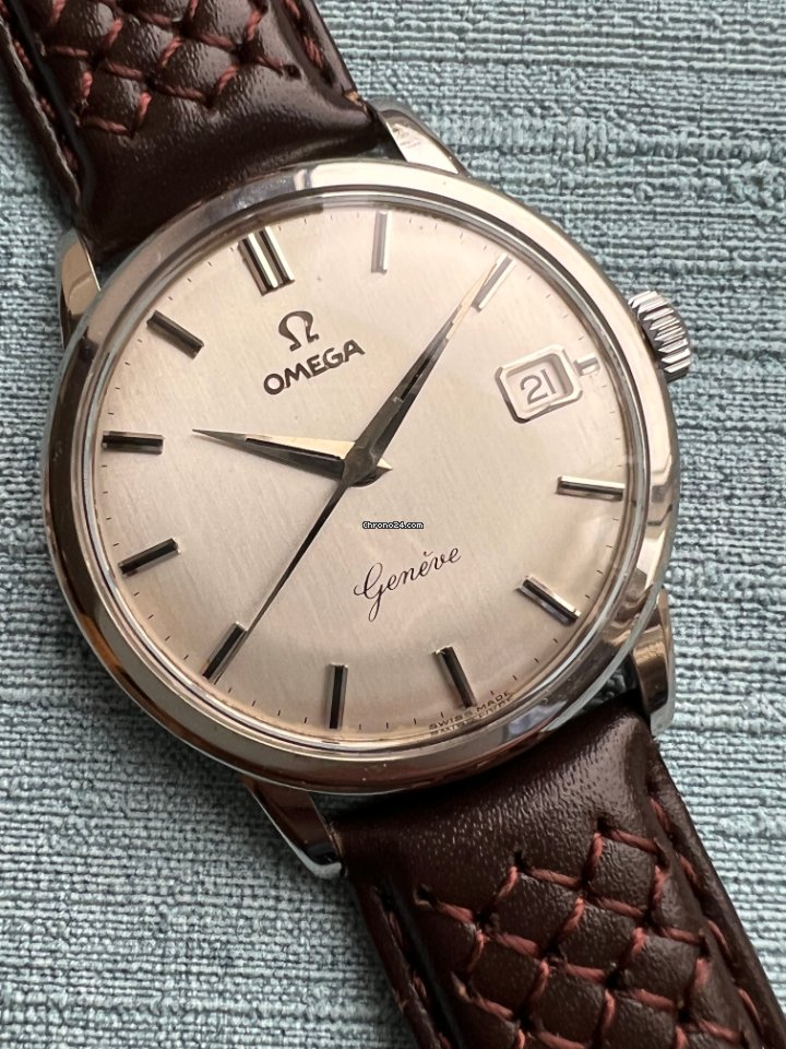Omega Geneve Mens watch Unisex Manual winding Steel 14703