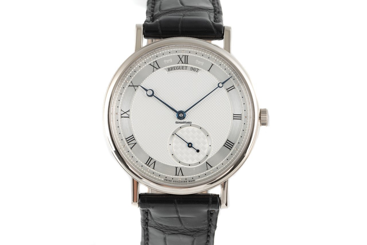 Breguet Classique Mens watch Unisex Automatic White gold 7147