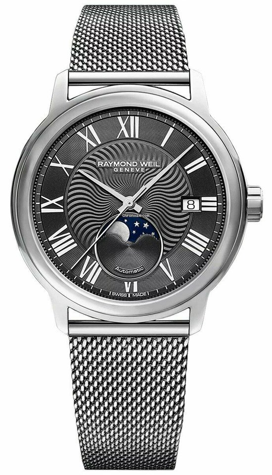 Raymond Weil Maestro Automatic Steel 2239M-ST-00609 2239MST00609