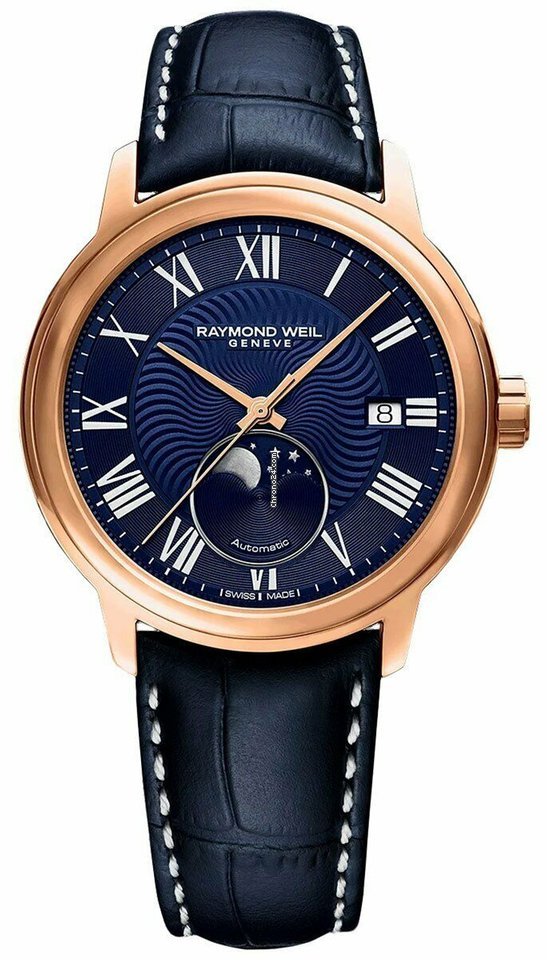 Raymond Weil Maestro Automatic Rose gold 2239-PC5-00509 2239PC500509