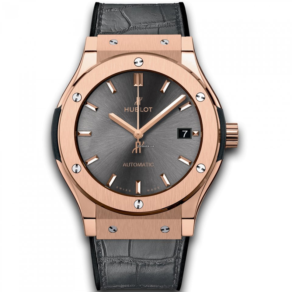 Hublot Classic Fusion Racing Grey Mens watch Unisex Automatic 511OX7081LR