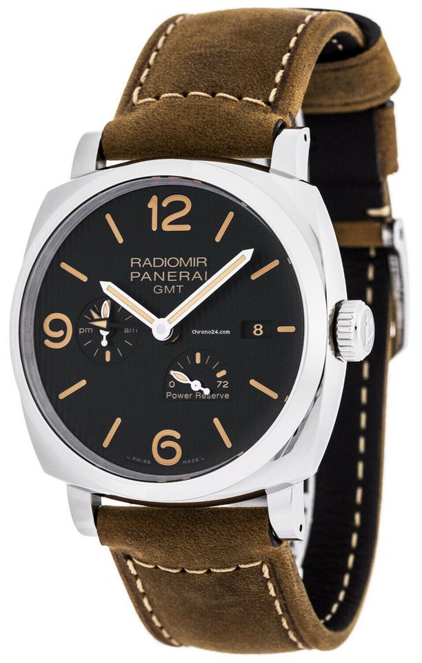 Panerai Radiomir 1940 3 Days Automatic Mens watch Unisex Manual winding Steel PAM00658