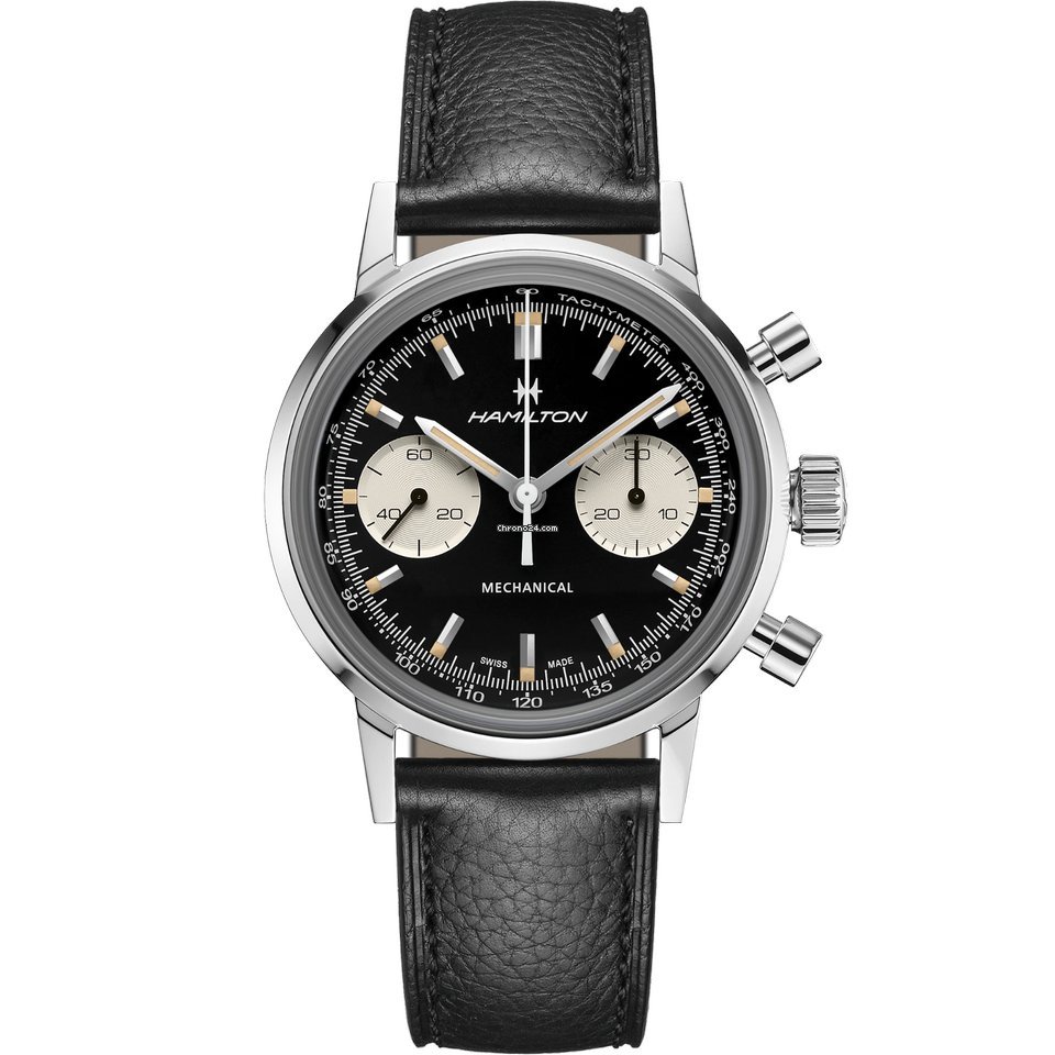 Hamilton Intra-Matic Mens watch Unisex Manual winding Steel H38429730
