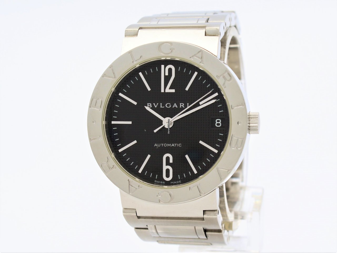 Bulgari Mens watch Unisex Automatic Steel 101363