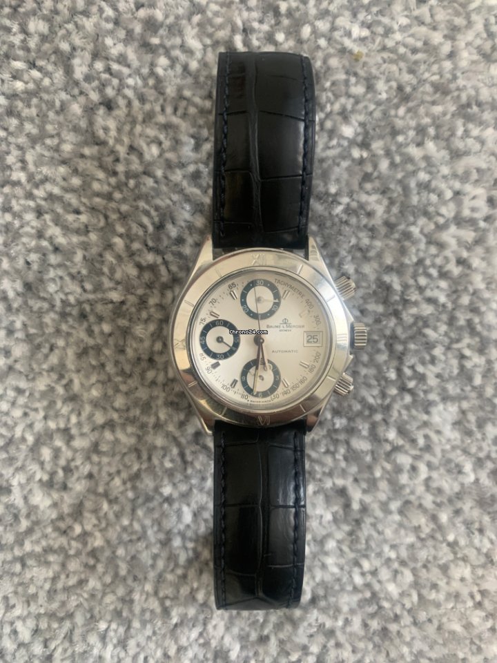 Baume & Mercier Mens watch Unisex Automatic Steel MV045169