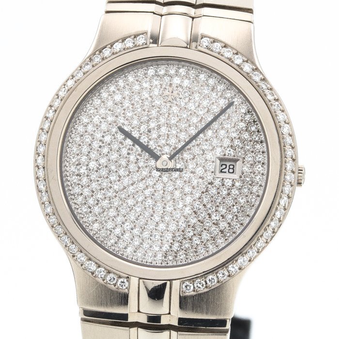 Vacheron Constantin Mens watch Unisex Automatic White gold 48510 967G-0922