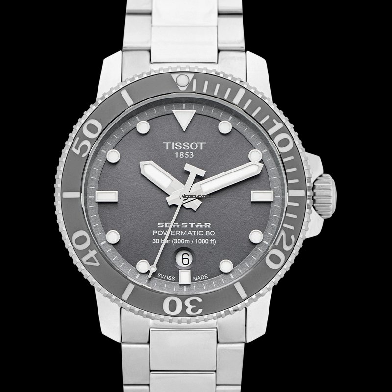 Tissot Mens watch Unisex Automatic Steel T120.407.11.081.01