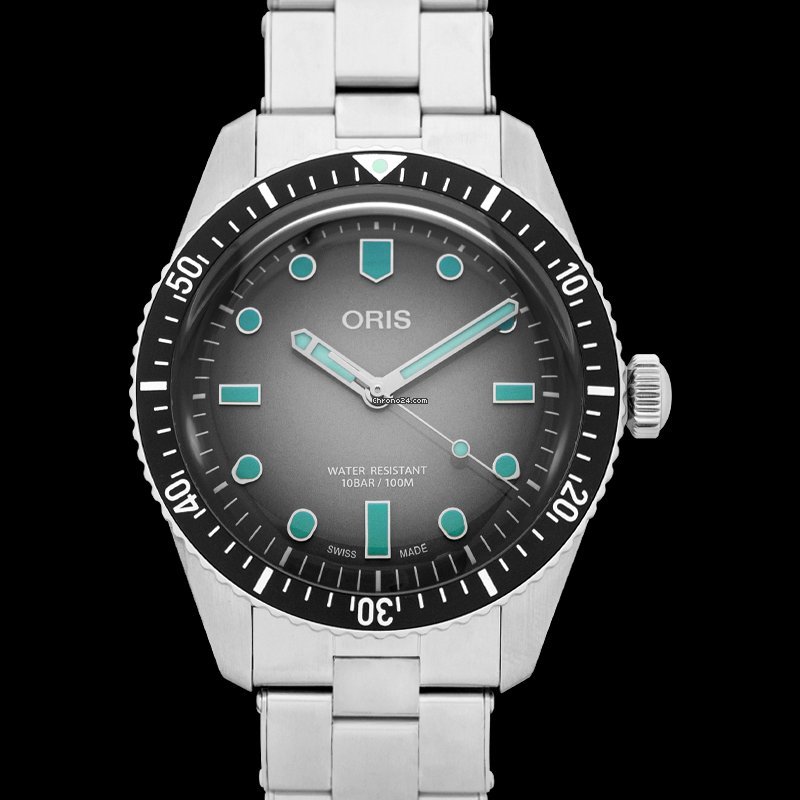 Oris Divers Sixty Five Mens watch Unisex Automatic Steel 01 733 7707 4053-07 8 20 18