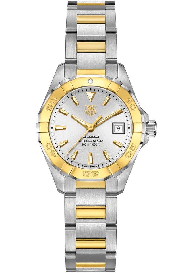 TAG Heuer Aquaracer Lady Womens watch Quartz Steel WAY1455.BD0922