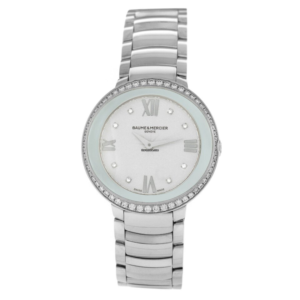 Baume & Mercier Promesse Womens watch Quartz Steel 65759