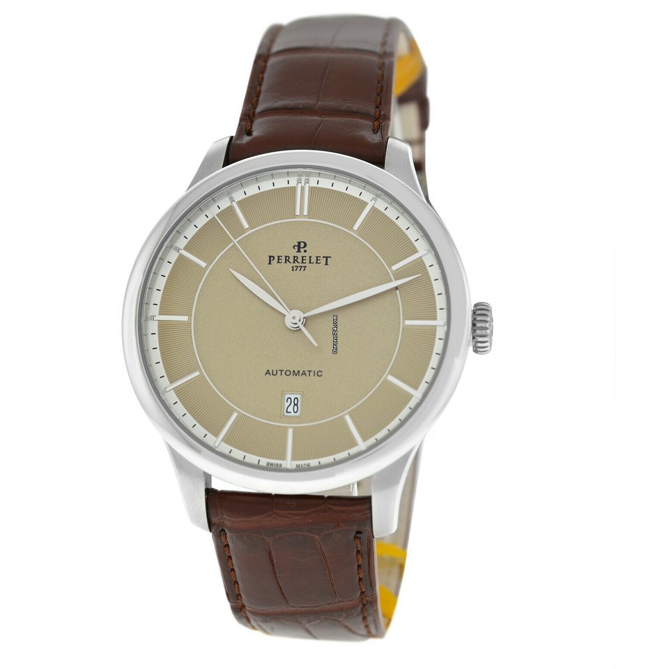 Perrelet First Class Mens watch Unisex Automatic Steel A1073 6