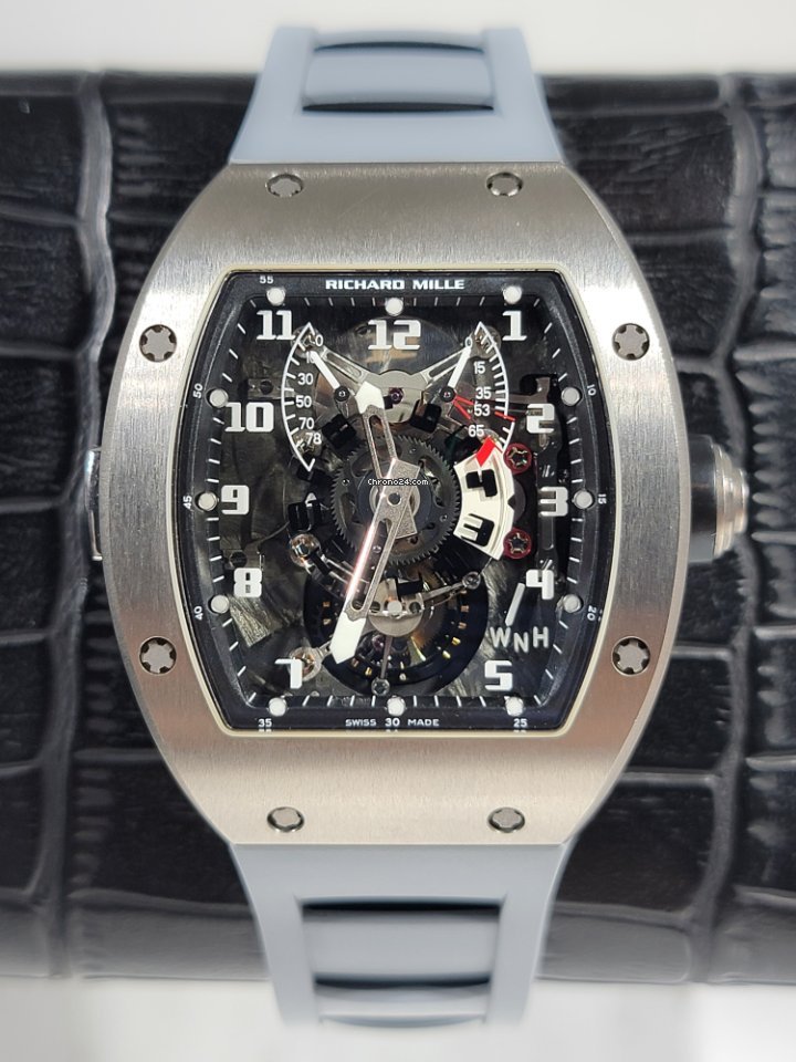Richard Mille RM 005 Mens watch Unisex Automatic Titanium RM003 AFTi 194